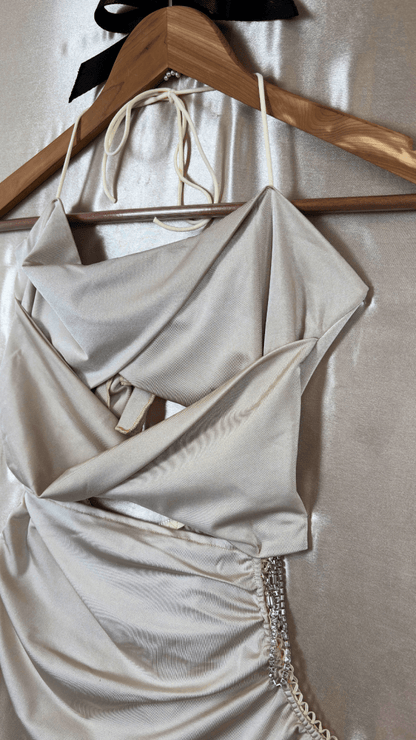 Vintage Wrap Dress - TRÈS FOU OR SOMETHING