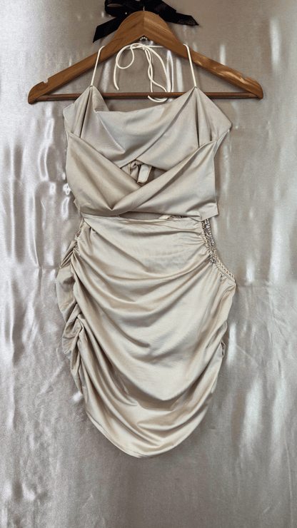 Vintage Wrap Dress - TRÈS FOU OR SOMETHING