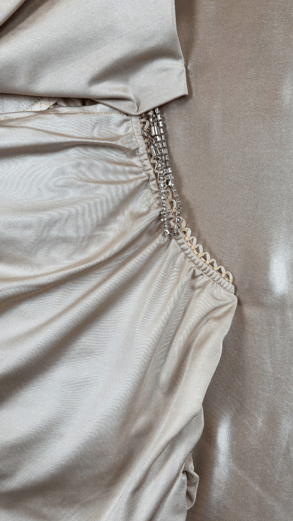 Vintage Wrap Dress - TRÈS FOU OR SOMETHING