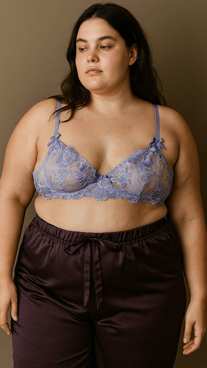 Violet Bra - CHAMBRE 535