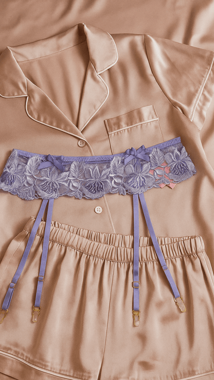 Violet Garter - CHAMBRE 535