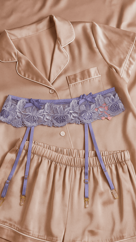 Violet Garter - CHAMBRE 535