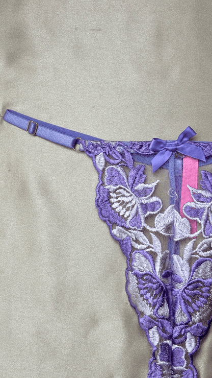 Violet Panty - TRÈS FOU OR SOMETHING