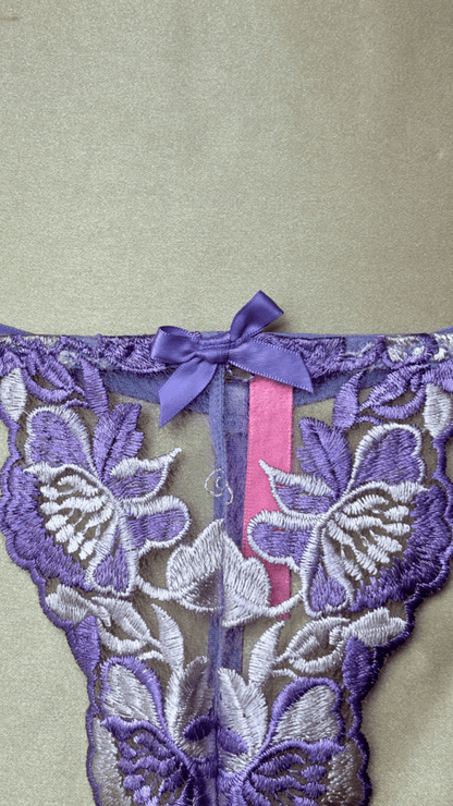 Violet Panty - TRÈS FOU OR SOMETHING
