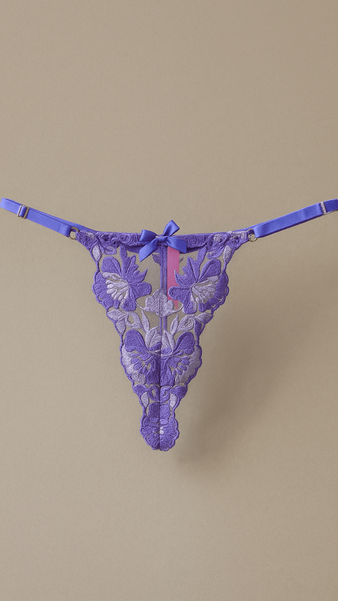 Violet Panty - CHAMBRE 535