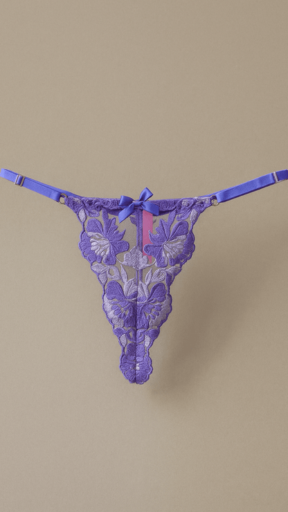 Violet Panty - CHAMBRE 535