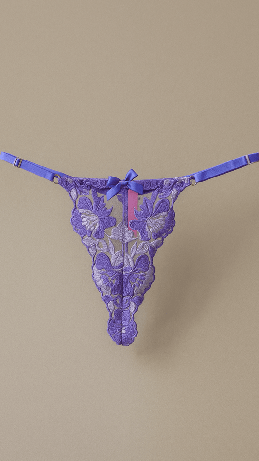 Violet Panty - CHAMBRE 535