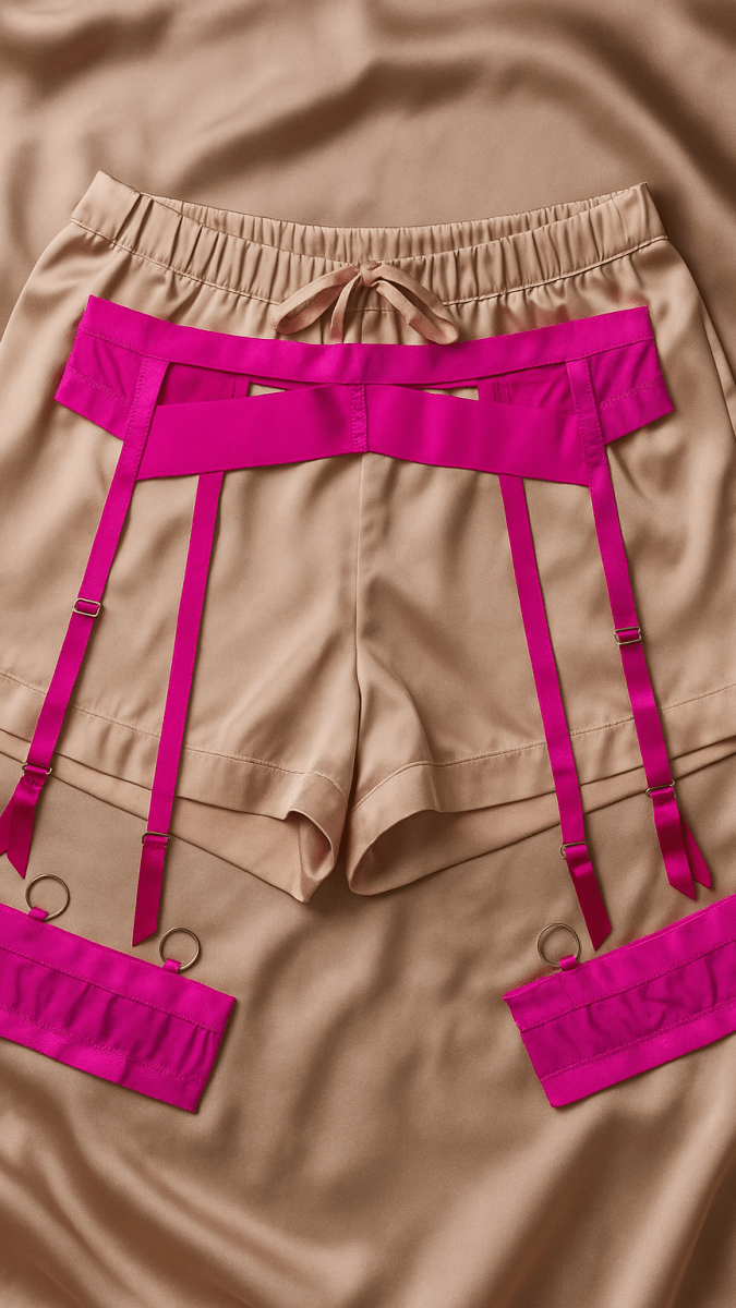 Vixen Garter - CHAMBRE 535