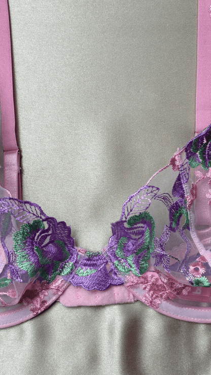 Whimsical Bra - TRÈS FOU OR SOMETHING