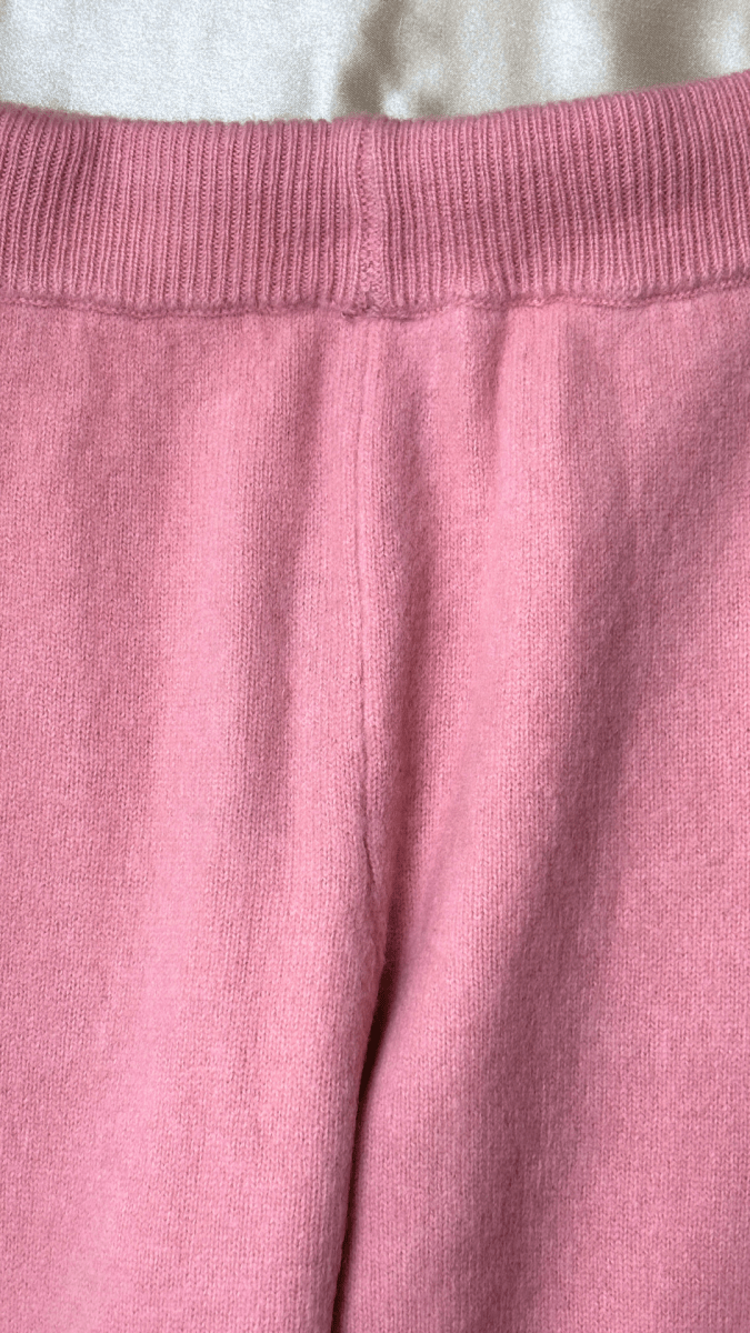 Woolly Luxe Pink Sweatpants - TRÈS FOU OR SOMETHING