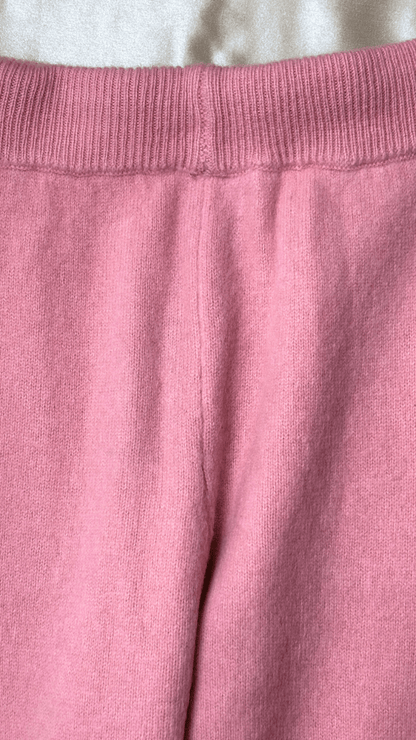 Woolly Luxe Pink Sweatpants - TRÈS FOU OR SOMETHING