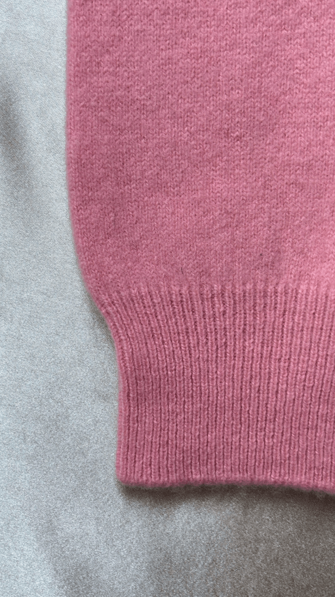 Woolly Luxe Pink Sweatpants - TRÈS FOU OR SOMETHING