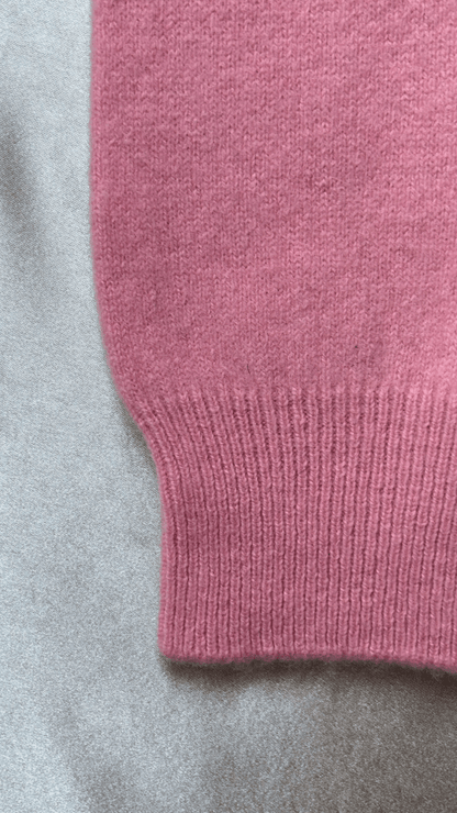 Woolly Luxe Pink Sweatpants - TRÈS FOU OR SOMETHING
