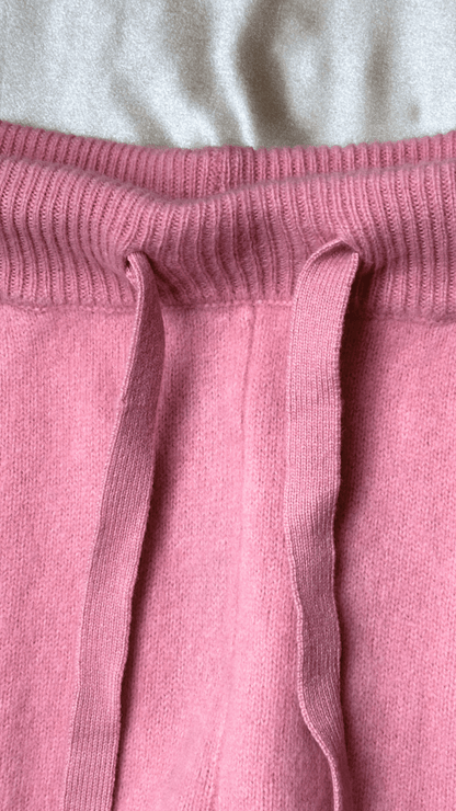 Woolly Luxe Pink Sweatpants - TRÈS FOU OR SOMETHING