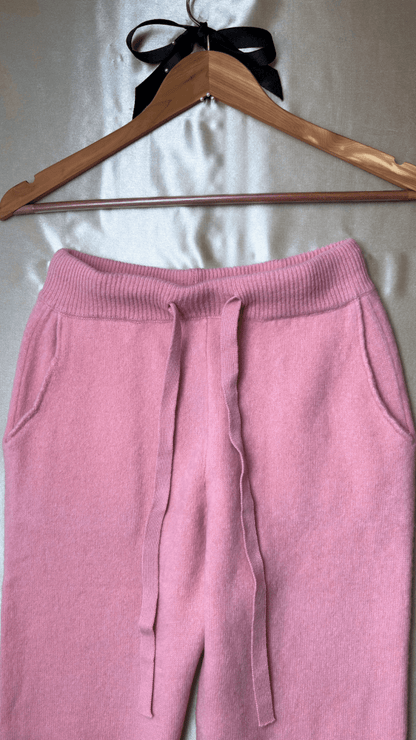 Woolly Luxe Pink Sweatpants - TRÈS FOU OR SOMETHING