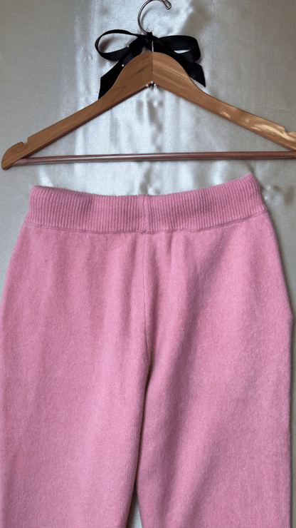 Woolly Luxe Pink Sweatpants - TRÈS FOU OR SOMETHING