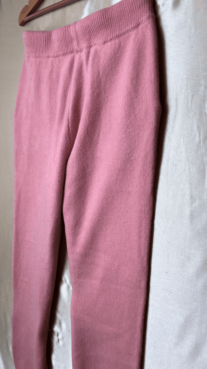 Woolly Luxe Pink Sweatpants - TRÈS FOU OR SOMETHING