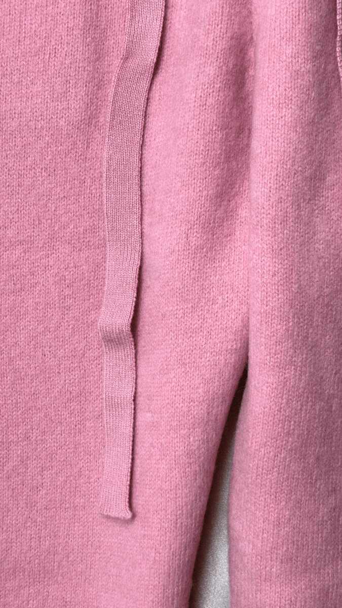 Woolly Luxe Pink Sweatpants - TRÈS FOU OR SOMETHING