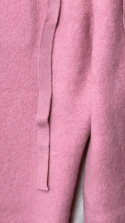 Woolly Luxe Pink Sweatpants - TRÈS FOU OR SOMETHING