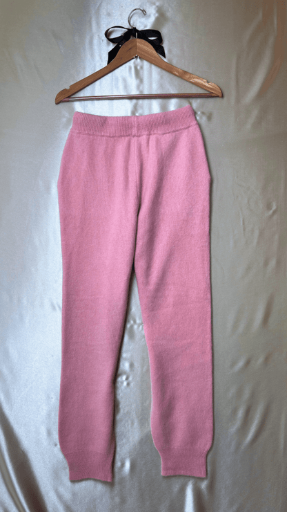 Woolly Luxe Pink Sweatpants - TRÈS FOU OR SOMETHING