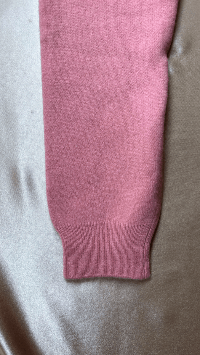 Woolly Luxe Pink Sweatpants - TRÈS FOU OR SOMETHING