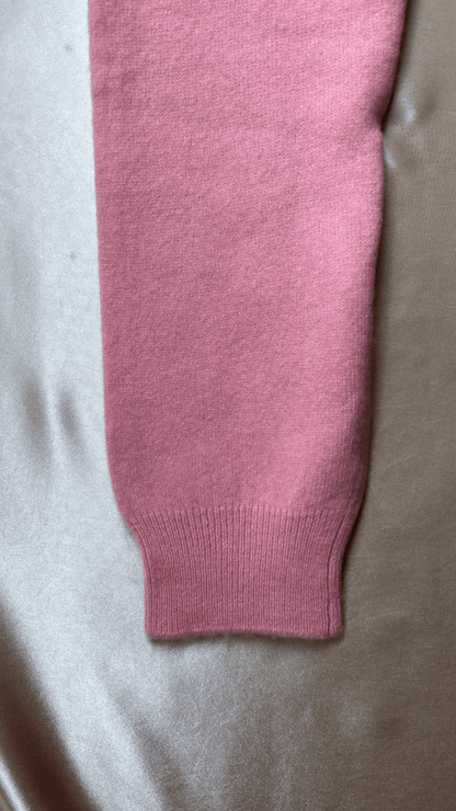 Woolly Luxe Pink Sweatpants - TRÈS FOU OR SOMETHING