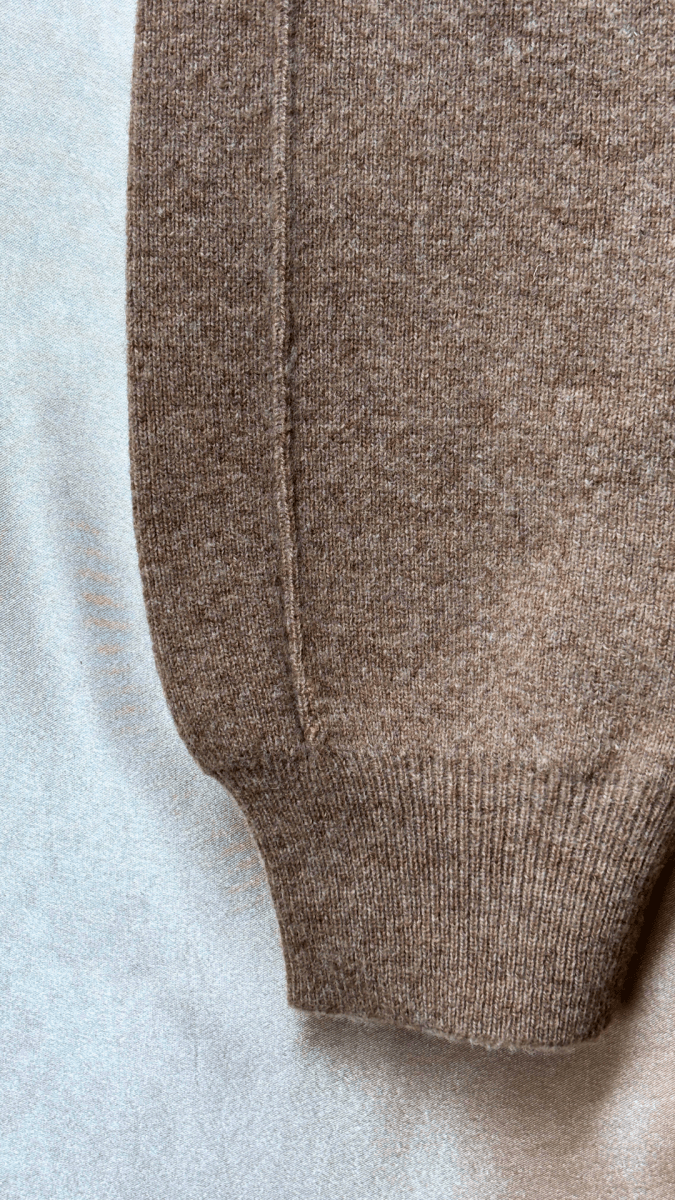 Woolly Luxe Sable Jogger - TRÈS FOU OR SOMETHING