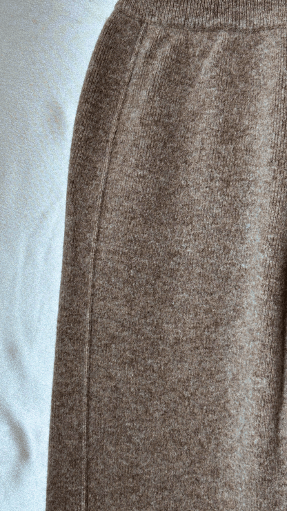 Woolly Luxe Sable Jogger - TRÈS FOU OR SOMETHING