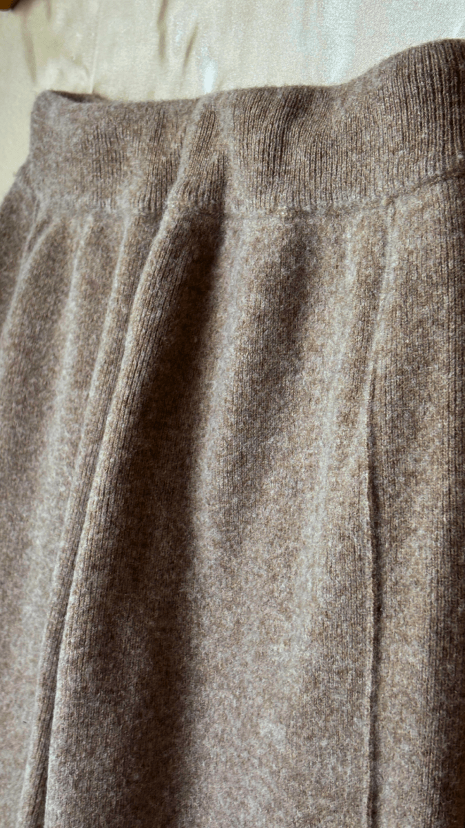 Woolly Luxe Sable Jogger - TRÈS FOU OR SOMETHING