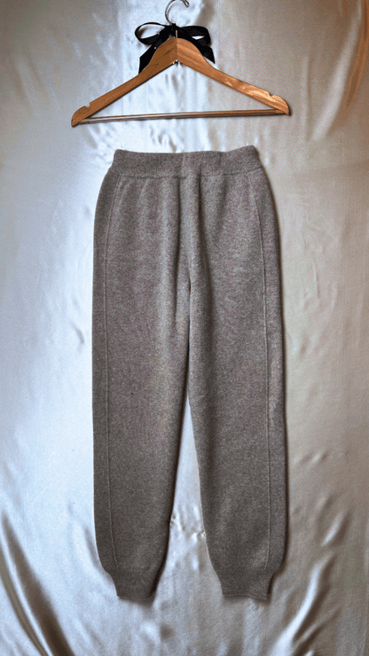 Woolly Luxe Sable Jogger - TRÈS FOU OR SOMETHING